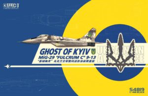 GWH MiG-29 9-13 "Fulcrum-C" Ghost of Kyiv 1:48 S4819