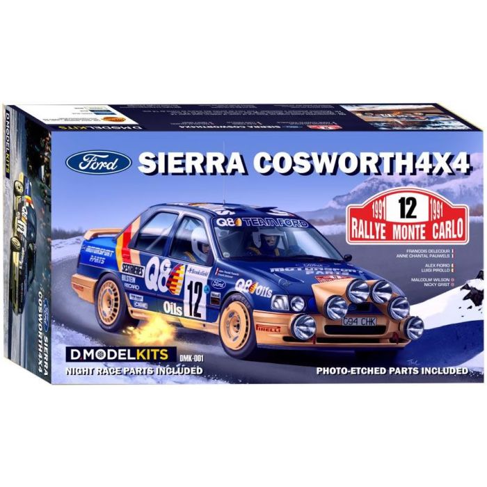 DM Model Kits Ford Sierra Cosworth 4×4 Gr. A 1/24 DMK001