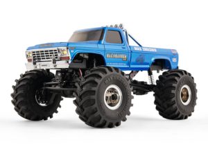 FMS FCX24 MAX Smasher 4WD RTR - Blue 1/24