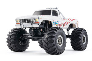 FMS FCX24 MAX Smasher 4WD RTR - White 1/24