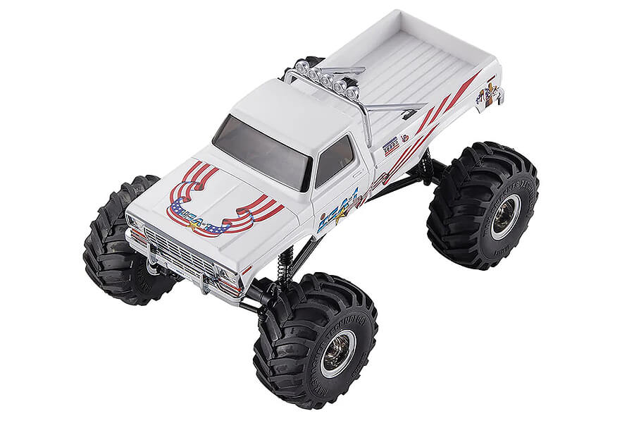 FMS FCX24 MAX Smasher 4WD RTR - White 1/24
