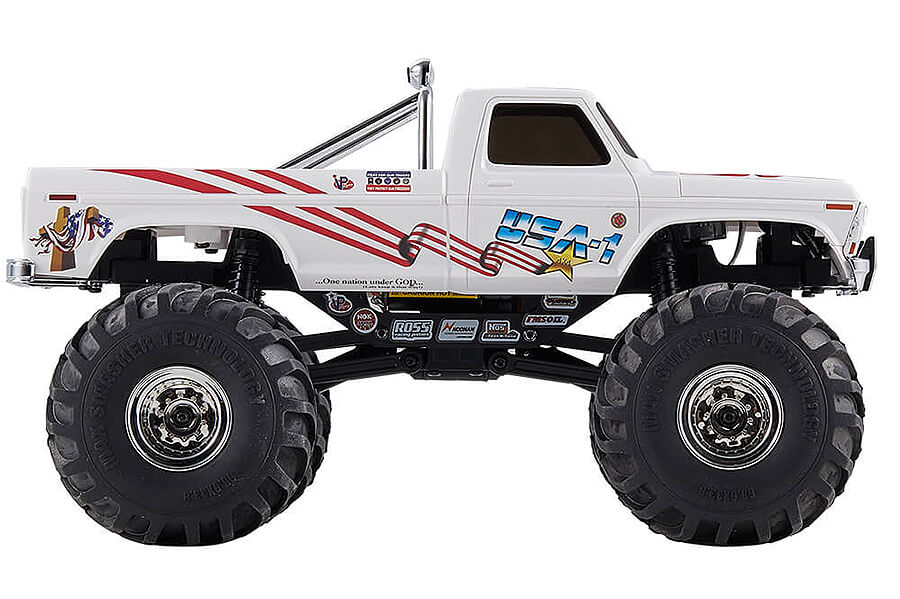 FMS FCX24 MAX Smasher 4WD RTR - White 1/24