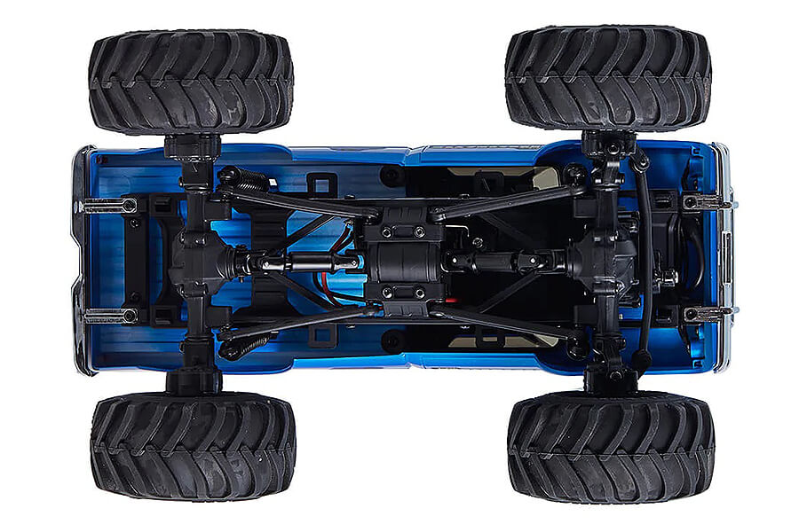 FMS FCX24 MAX Smasher 4WD RTR - White 1/24