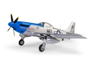E-FLITE P-51D MUSTANG 1.2M BNF BASIC (A-EFL089500)