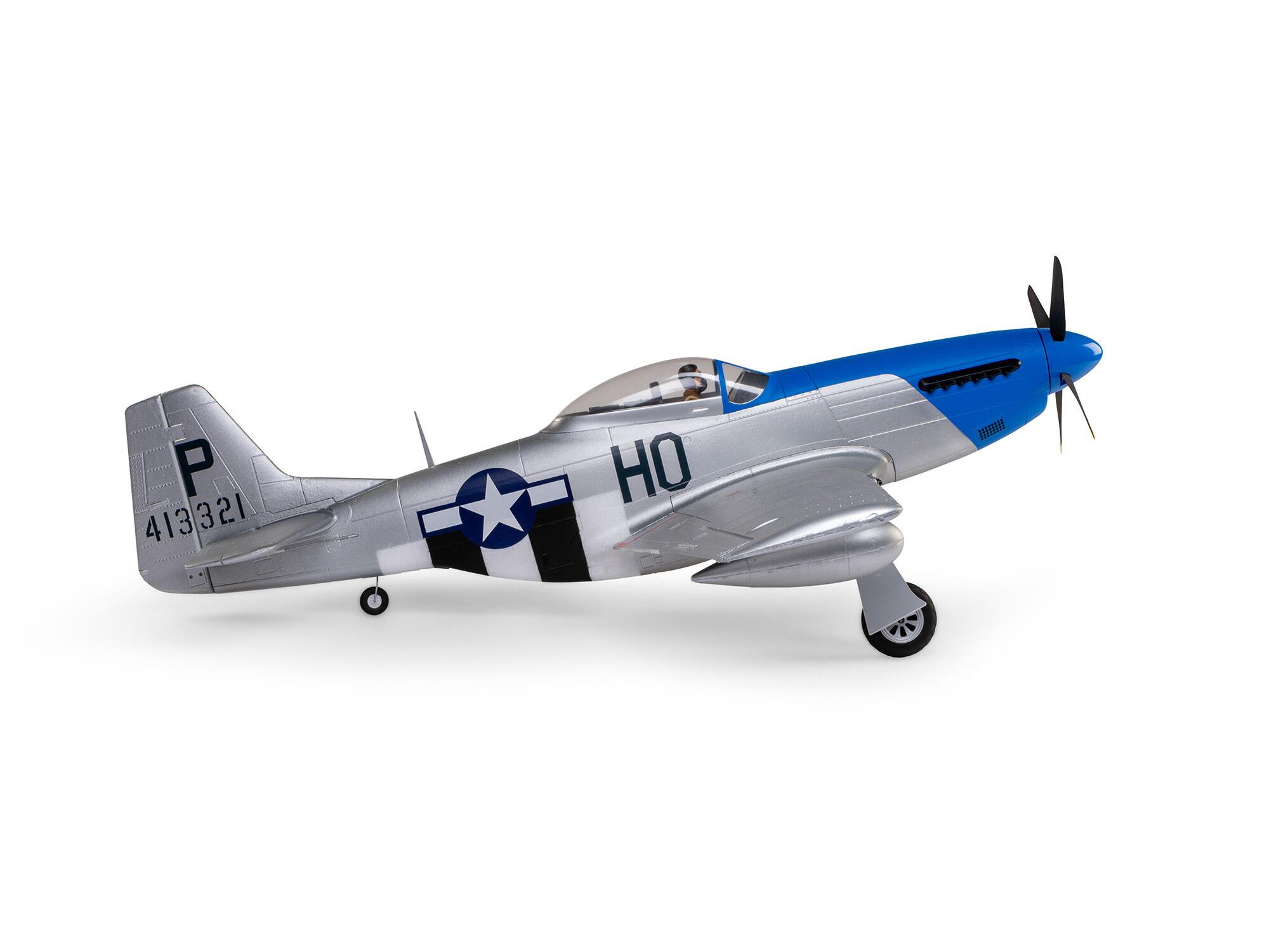 E-FLITE P-51D MUSTANG 1.2M BNF BASIC A-EFL089500