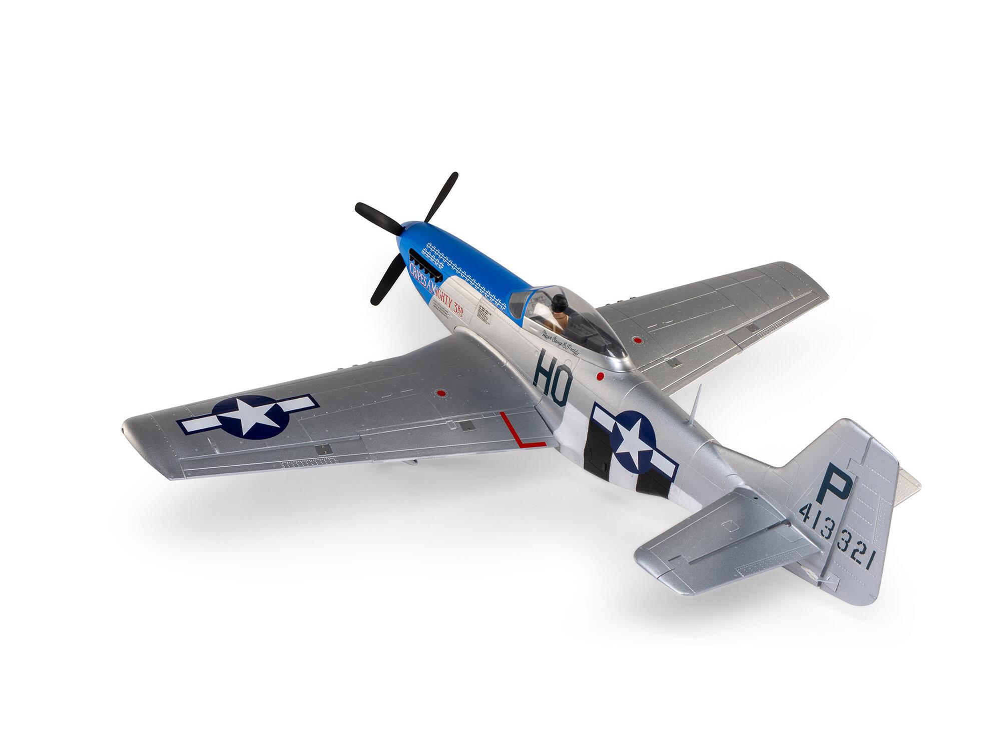 E-FLITE P-51D MUSTANG 1.2M BNF BASIC A-EFL089500