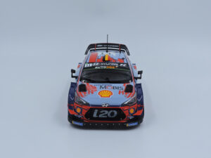 BELKITS Hyundai I20 Coupe Wrc 2019 Neuville 1:24 BEL014