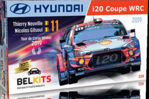 BELKITS Hyundai I20 Coupe Wrc 2019 Neuville