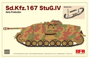 RYE FIELD SD.KFZ.167 STUG IV Early Production 1/35 RM5060 NEW