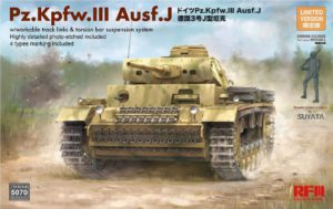 Rye Field Model RM5070 1:35 Pz. Kpfw. III Ausf. J Workable Track Links Kit