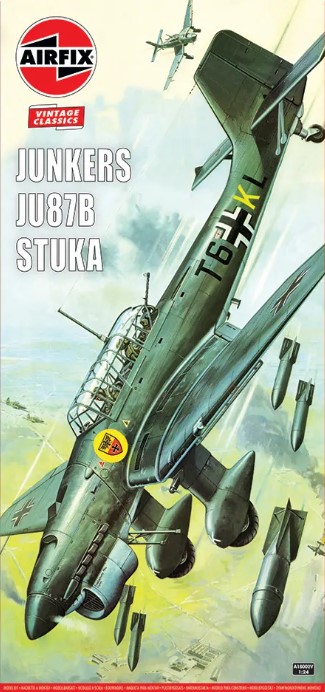 Airfix Junkers Ju87B Stuka 1:24 A18002V