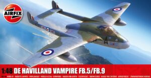 Airfix de Havilland Vampire FB.5/FB.9 1:72 A06108