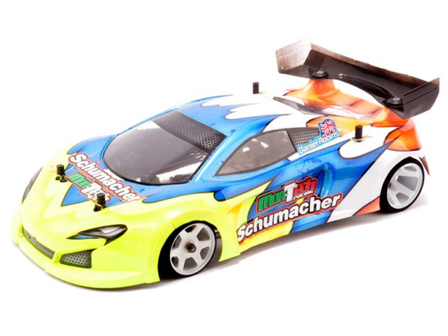 Schumacher Atom 3 C/F GT12 Kit K202