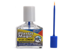 Deluxe Materials Plastic Magic 10 Sec Cement - 40ml (AD83)