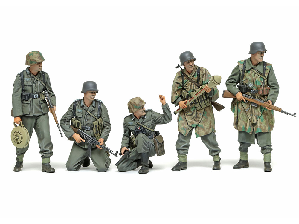 Tamiya German Infantry Late WWII 1/35 35382