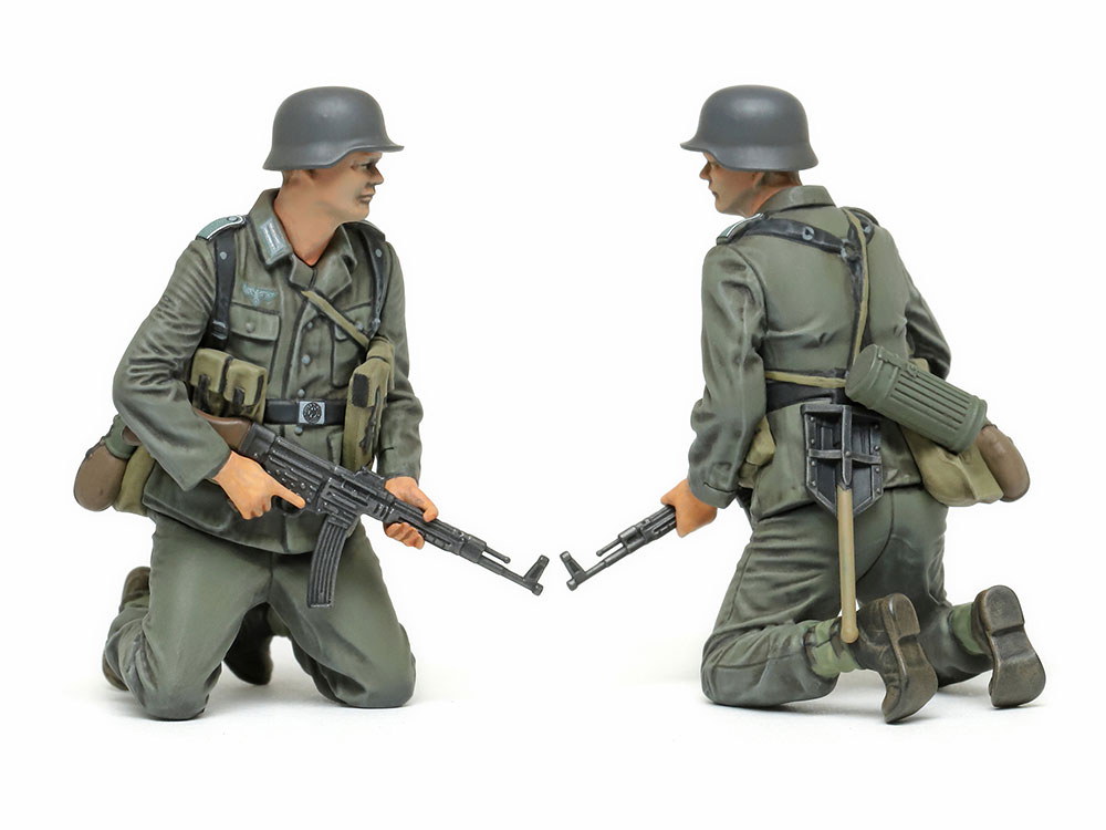 Tamiya German Infantry Late WWII 1/35 35382