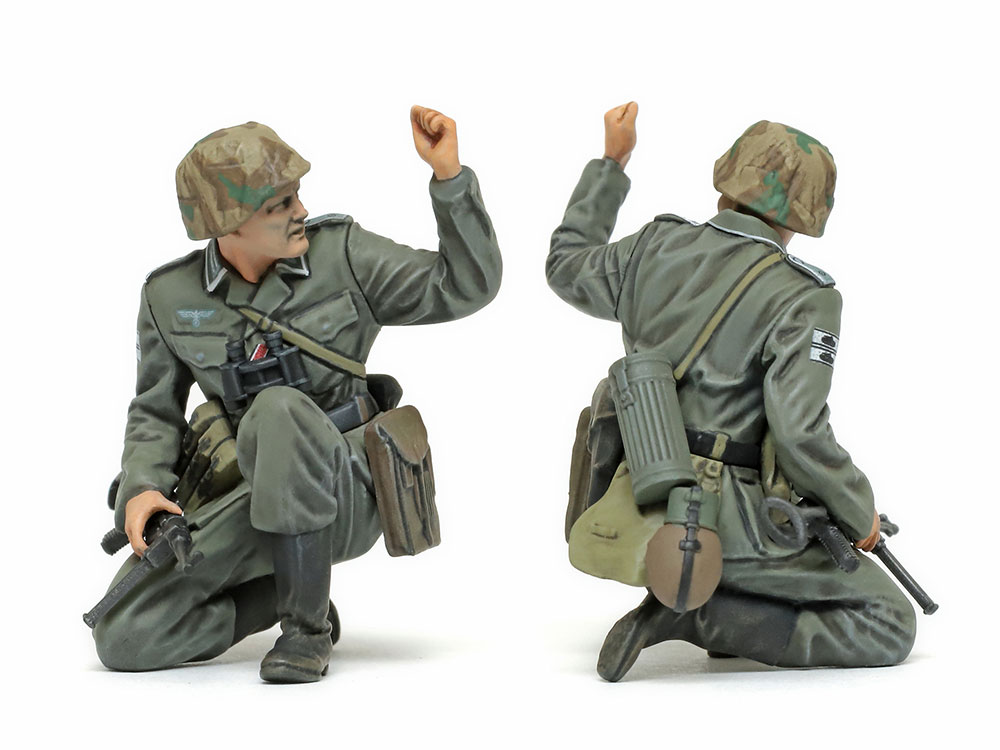 Tamiya German Infantry Late WWII 1/35 35382