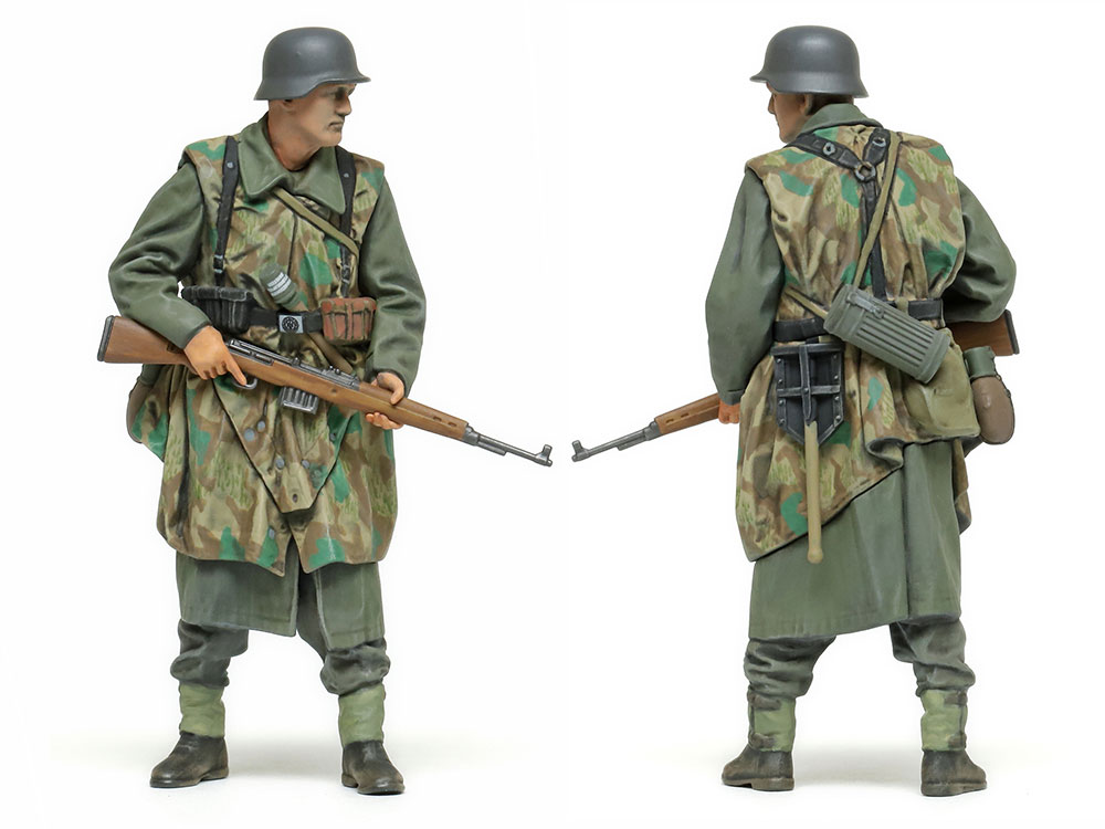 Tamiya German Infantry Late WWII 1/35 35382