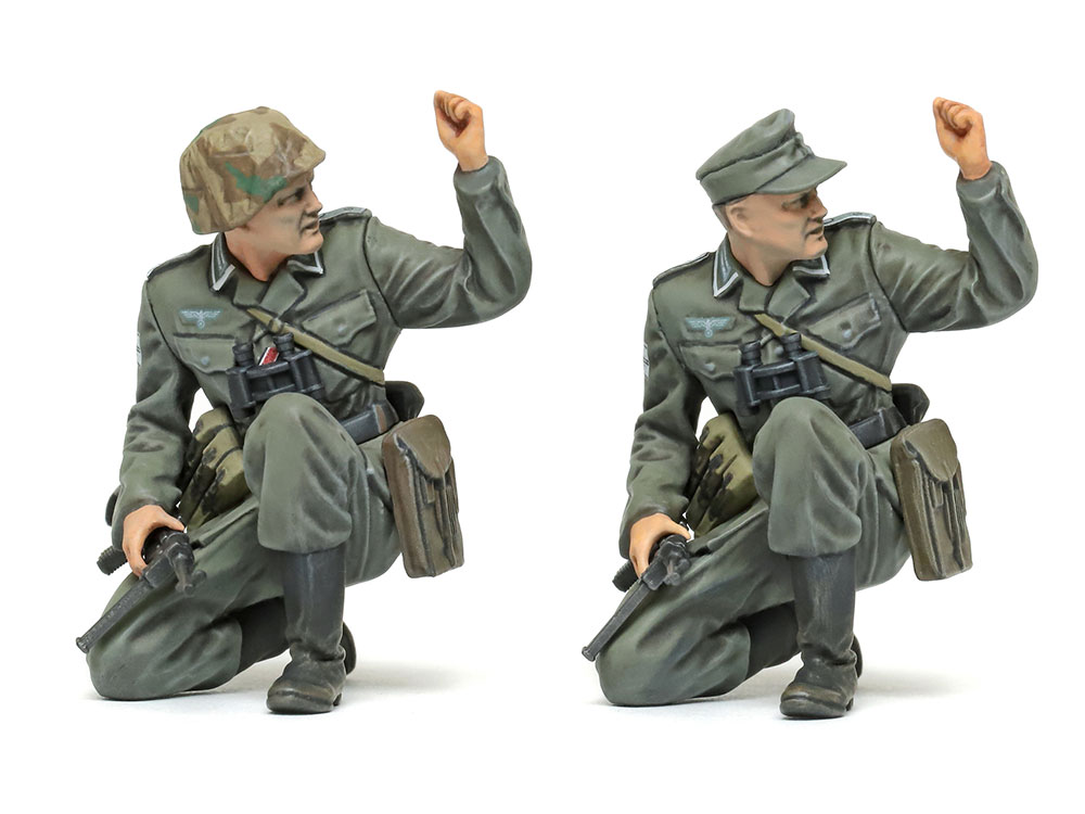 Tamiya German Infantry Late WWII 1/35 35382
