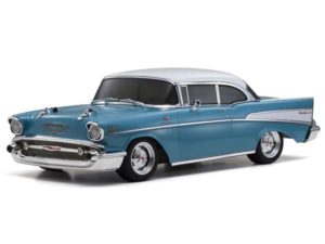 Kyosho Fazer MK2 Chevy Bel Air Coupe 1957 Turquoise 1:10 Readyset