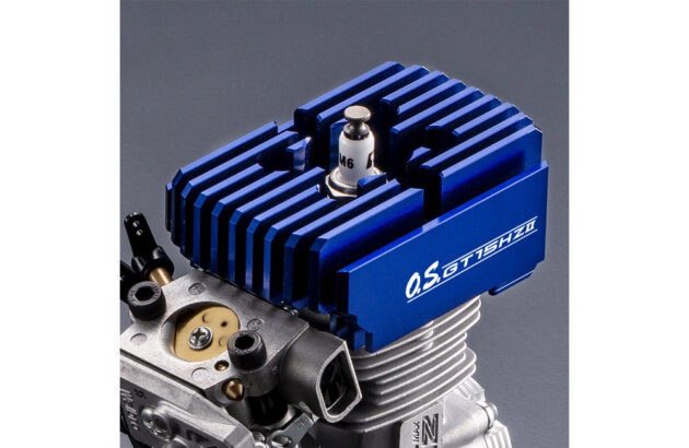 O.S. ENGINE GT15HZ II PETROL WITH P.BOOSTPIPE L-OS38157