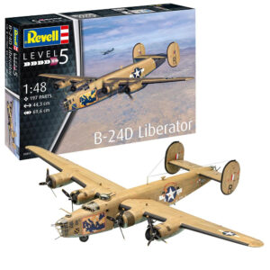 Revell B-24D Liberator 1:48 Kit 03831