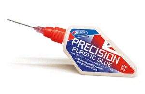 Deluxe Precision Plastic Glue 25g (AD92)
