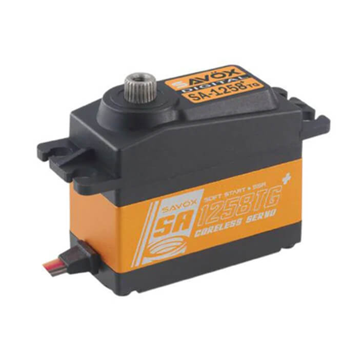 Savox SAV-SA1258TG+ Air High Torque Coreless Digital Servo 12kg@6.0v - Plus