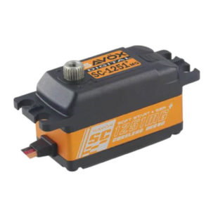 Savox SAV-SC1251MG+ Digital Low Profile Servo 9.0kg@6v
