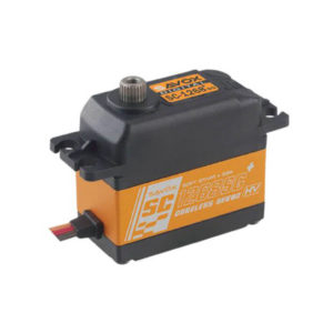 Savox SAV-SC1268SG+ 'High Voltage' STD Size Digital Servo 26kg@7.4v Plus