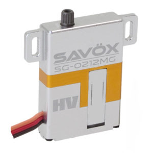 Savox SAV-SG0212MG High Voltage Glider Digital Servo 5kg/0.10@7.4v