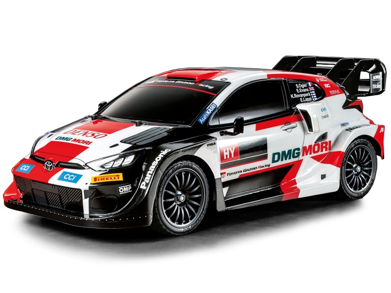 Tamiya Toyota Yaris Rally 1 Hybrid TT-02 58716