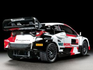 Tamiya Toyota Yaris Rally 1 Hybrid TT-02 58716