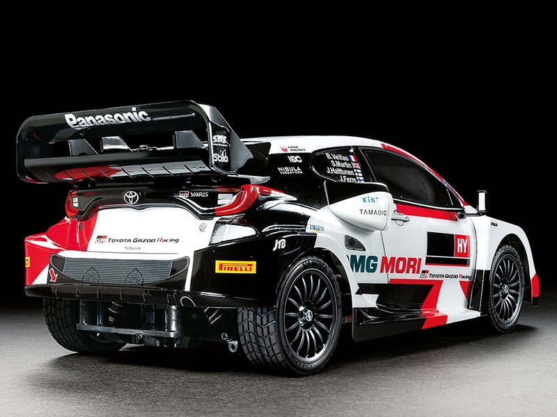 Tamiya Toyota Yaris Rally 1 Hybrid TT-02 58716
