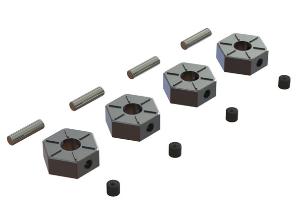 Arrma Wheel Hex Metal 12mm