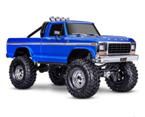 TRAXXAS TRX-4 FORD F-150 RANGER XLT HIGH TRAIL EDITION 1:10 NOW AVAILABLE!