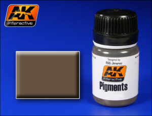 AK Interactive Pigments - Europe Earth