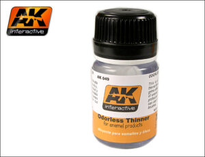 AK Interactive - 35ml Odourless Thinners