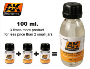 AK Interactive - Odourless Thinners 100ml