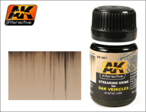AK Interactive - 35ml Streaking Grime for Africa Korps