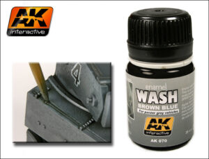 AK Interactive - 35ml Wash for Panzer Grey