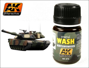 AK Interactive - 35ml Wash for Nato Tanks