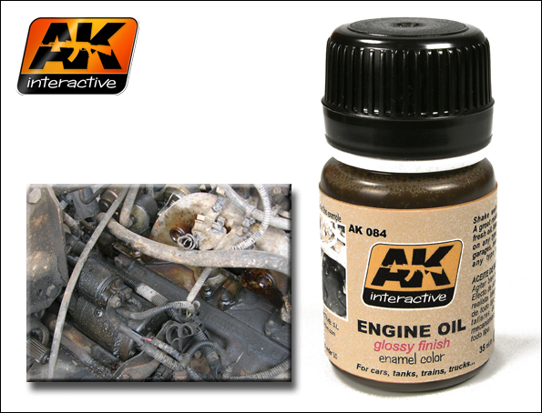 AK Interactive - 35ml Fresh Engine Oil