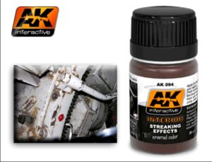 AK Interactive - 35ml Streaking Grime for Interiors
