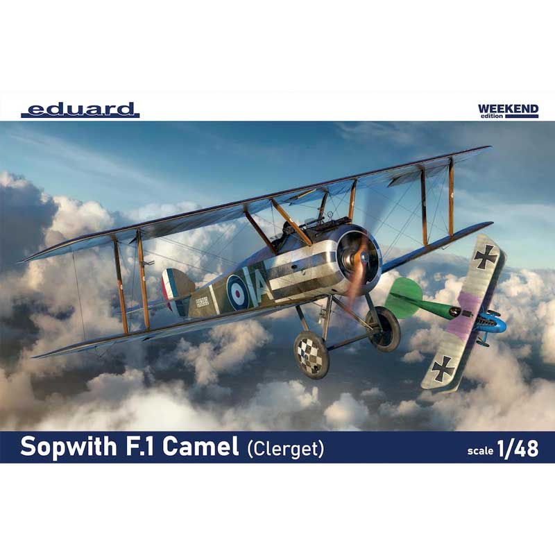 EDUARD SOPWITH F.1 CAMEL CLERGET 1/48