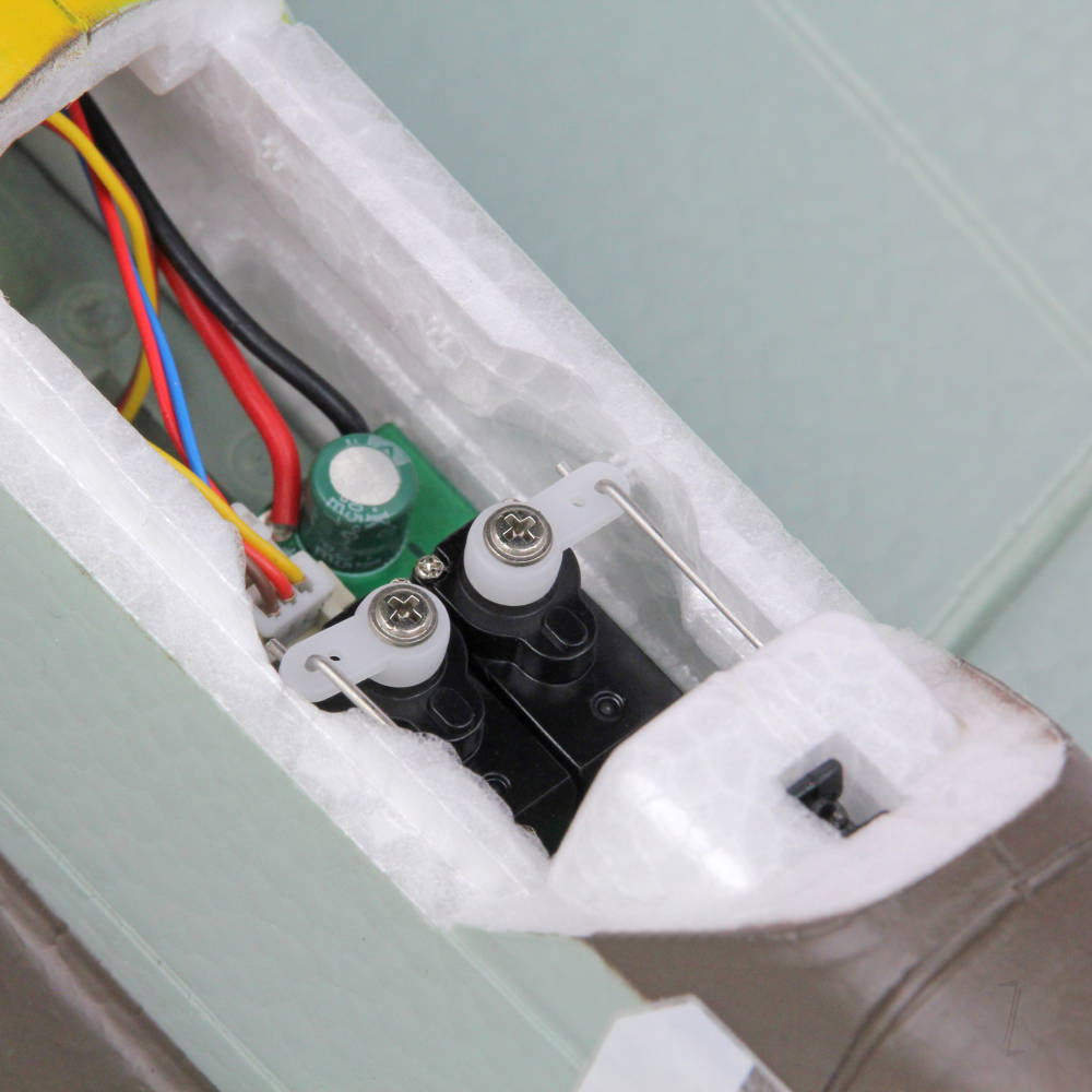 TOP RC BF-109 RTF 450 (MODE 2) TOP096B2