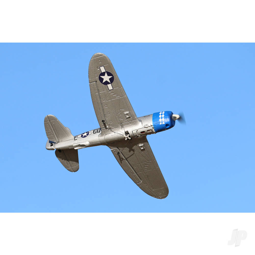 TOP RC P-47 RTF 400 (MODE 2) (TOP1048B2)