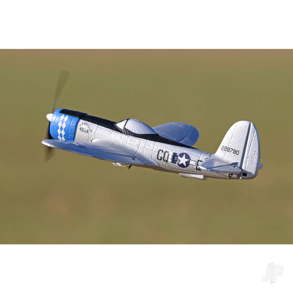 TOP RC P-47 RTF 400 (MODE 2) (TOP1048B2)