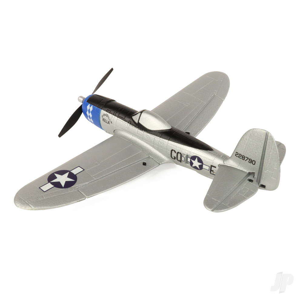 TOP RC P-47 RTF 400 (MODE 2) (TOP1048B2)