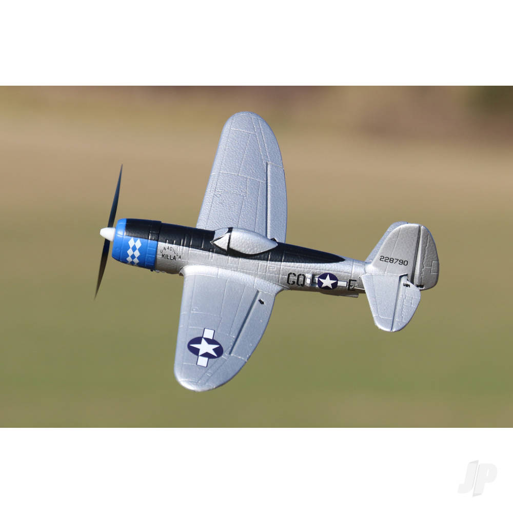 TOP RC P-47 RTF 400 (MODE 2) (TOP1048B2)